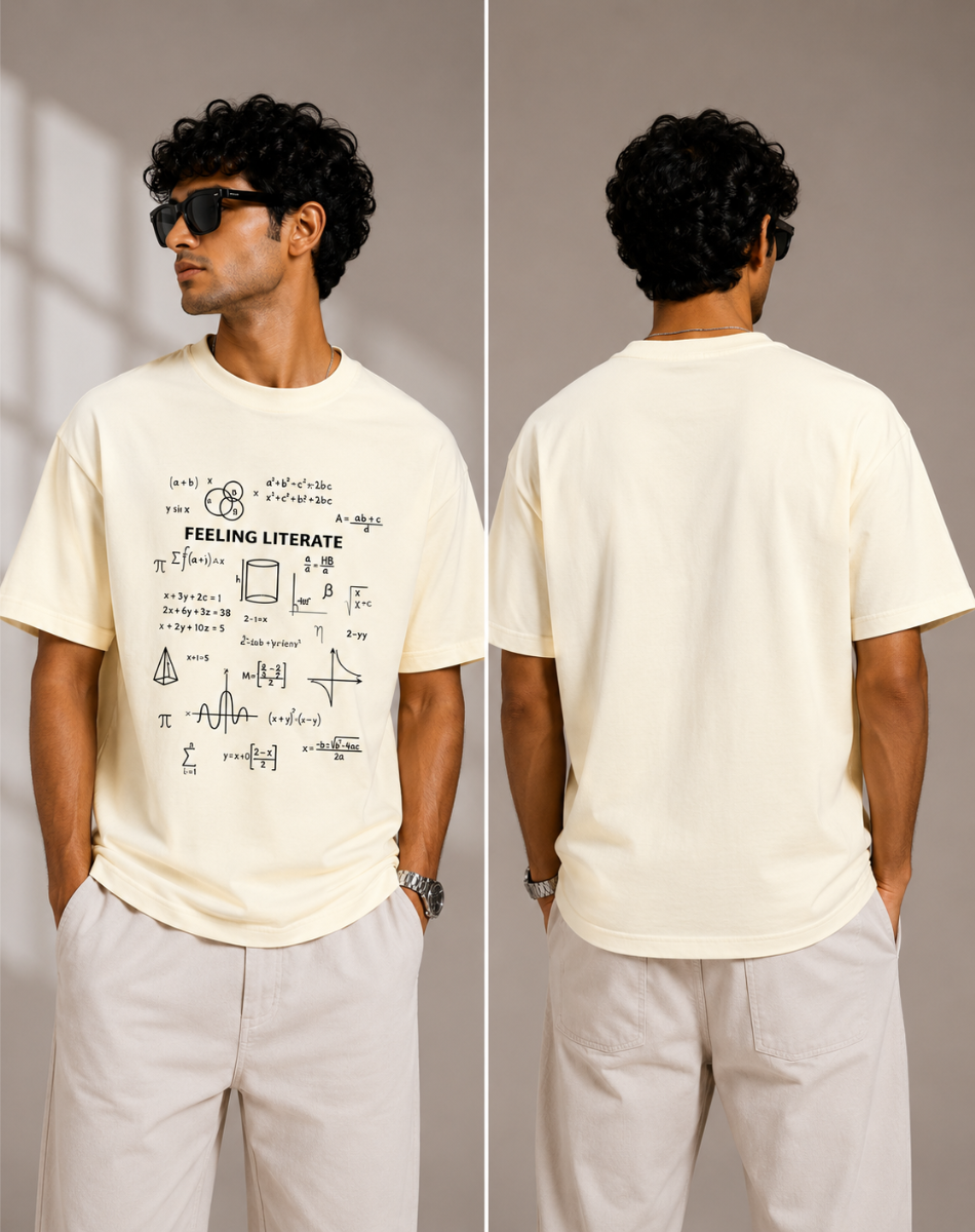 Men's feeling literate T-Shirt