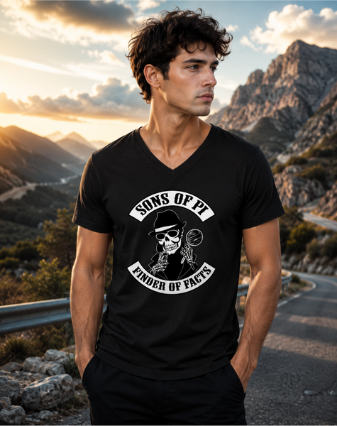 Men Sons Of Pi V Neck T-Shirt