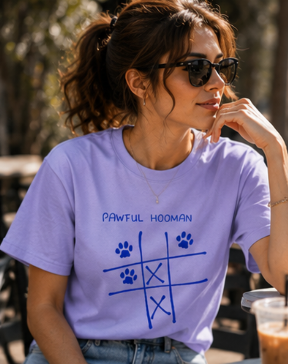 Women Pawful Supima T-Shirt