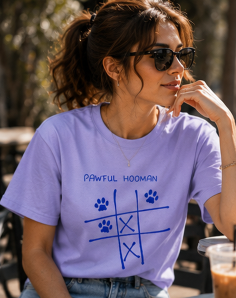 Women Pawful Supima T-Shirt