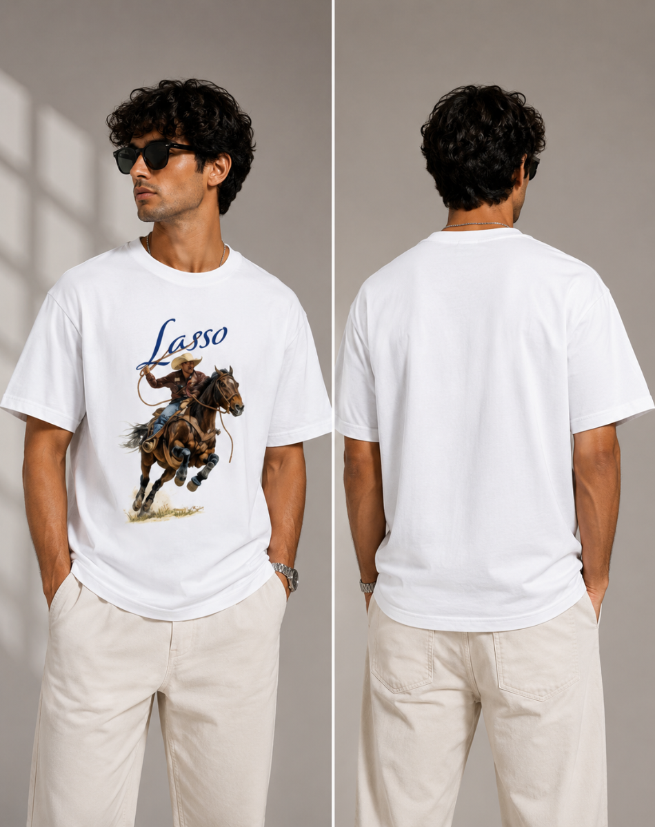 Men's lasso T-Shirt