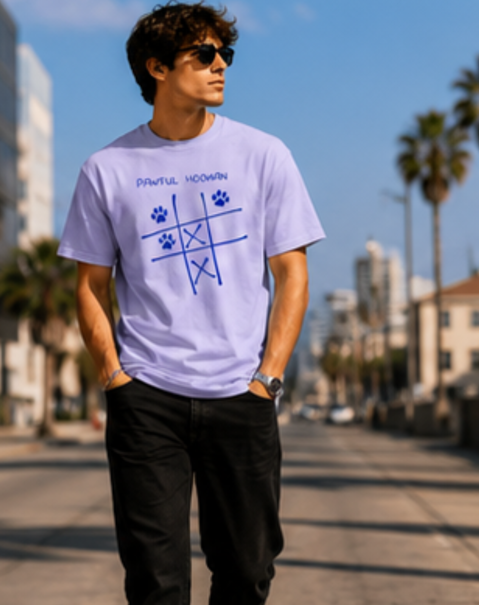 Men Pawful Supima T-Shirt