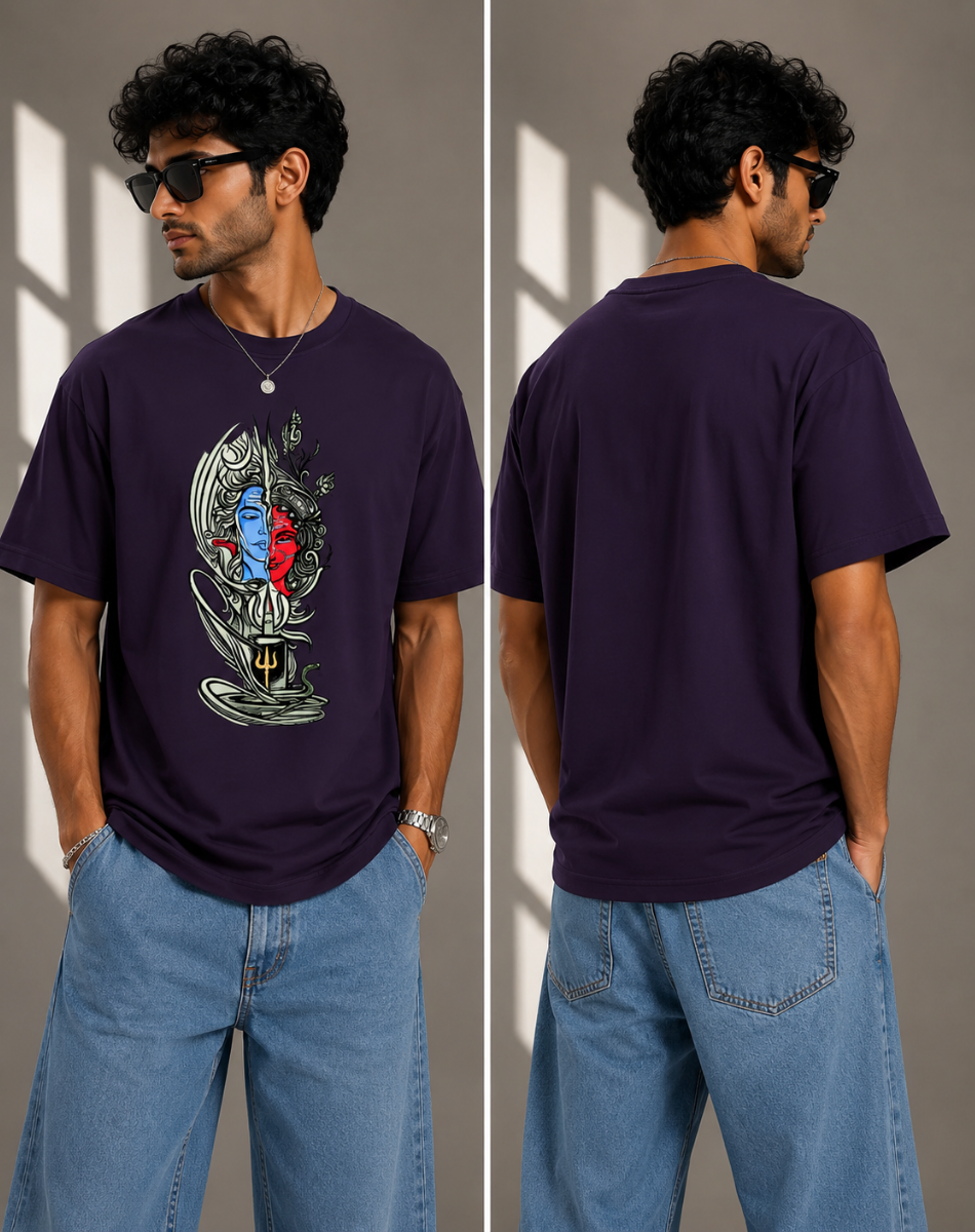 Men's dark & tribal T-Shirt