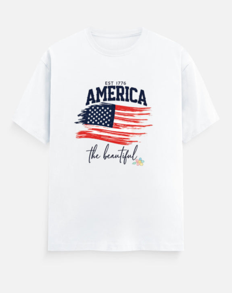 Women america the beautiful T-Shirt