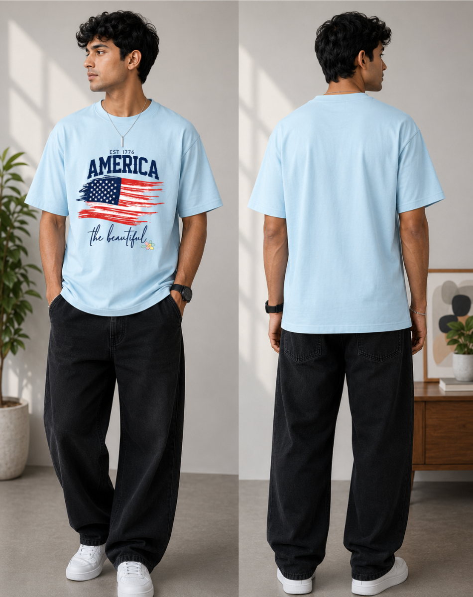Men america the beautiful T-Shirt