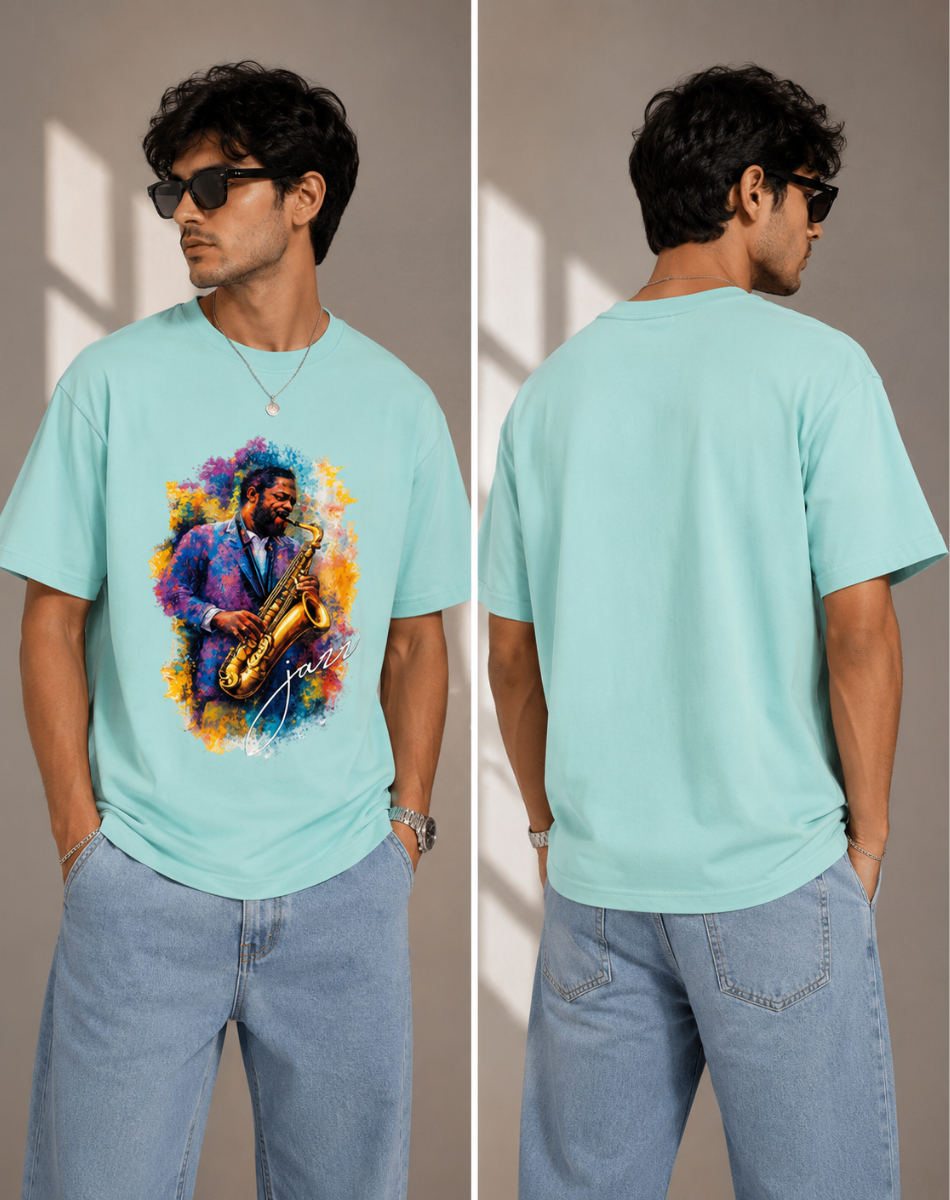 Men's Musical Instrument T-Shirt