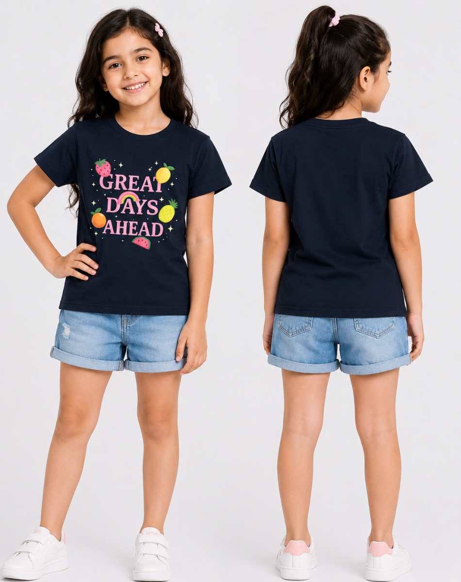 Girl's Great Days Ahead T-Shirt
