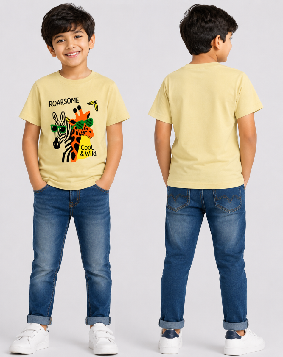 Boy's cool & wild T-Shirt