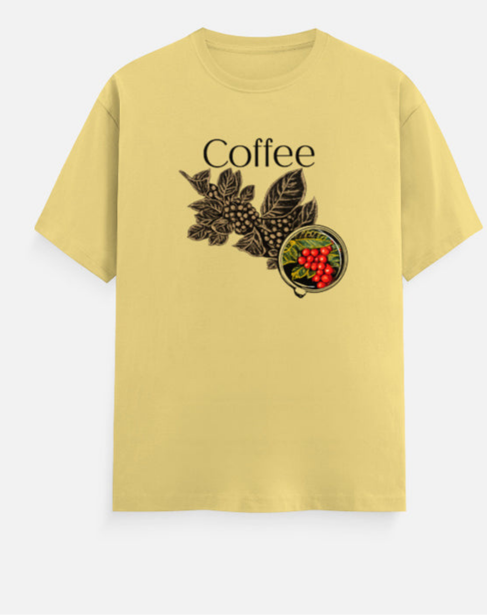 Women coffee Print T-Shirt