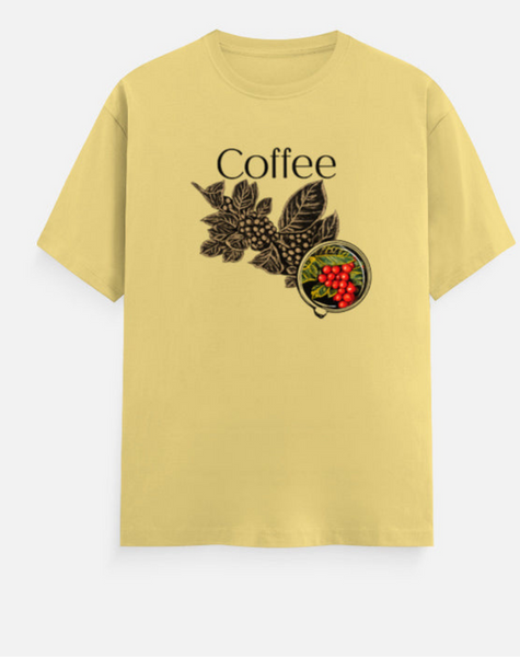 Women coffee Print T-Shirt