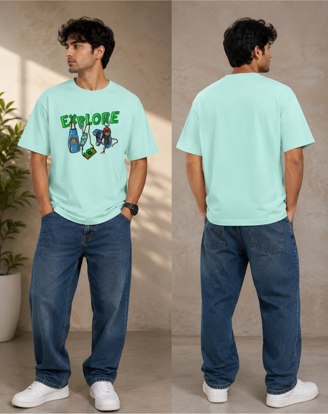 Men Explore T-Shirt