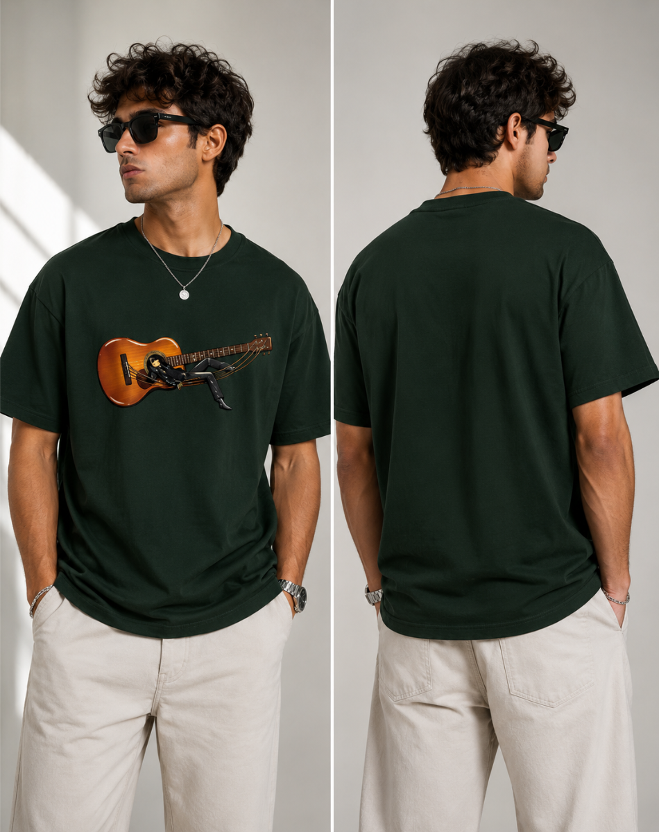Men's guitar T-Shirt