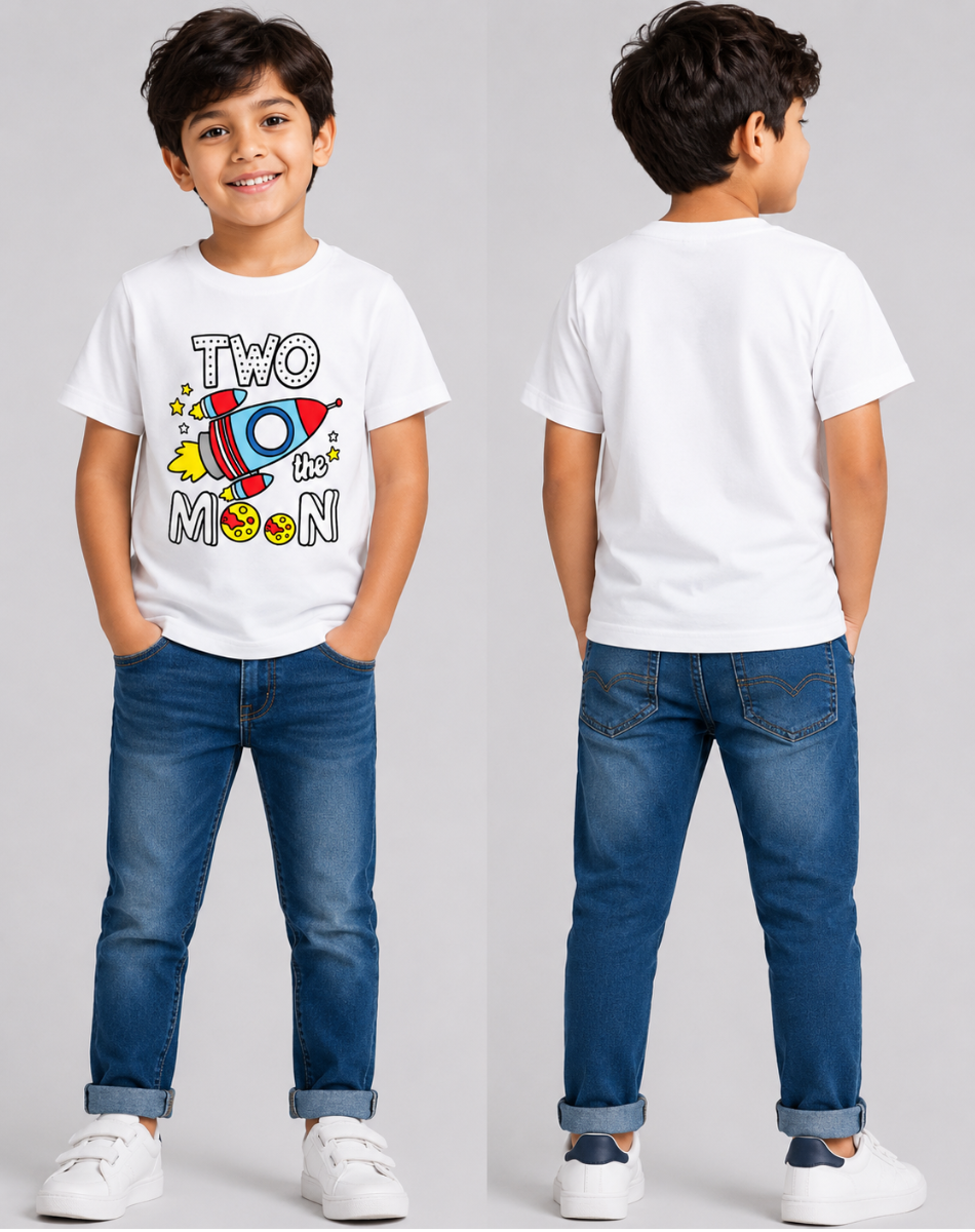 Boy's printed T-Shirt