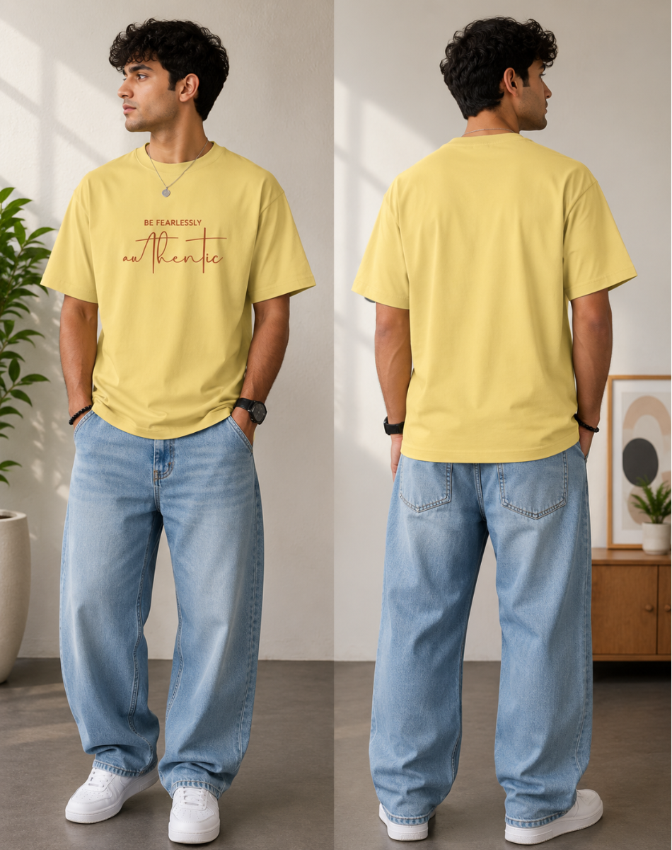 Men be fearlessly T-Shirt