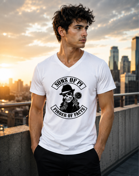 Men Sons Of Pi V Neck T-Shirt