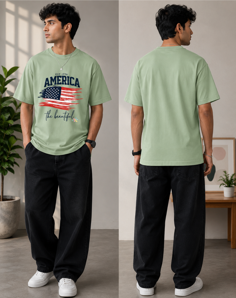 Men america the beautiful T-Shirt