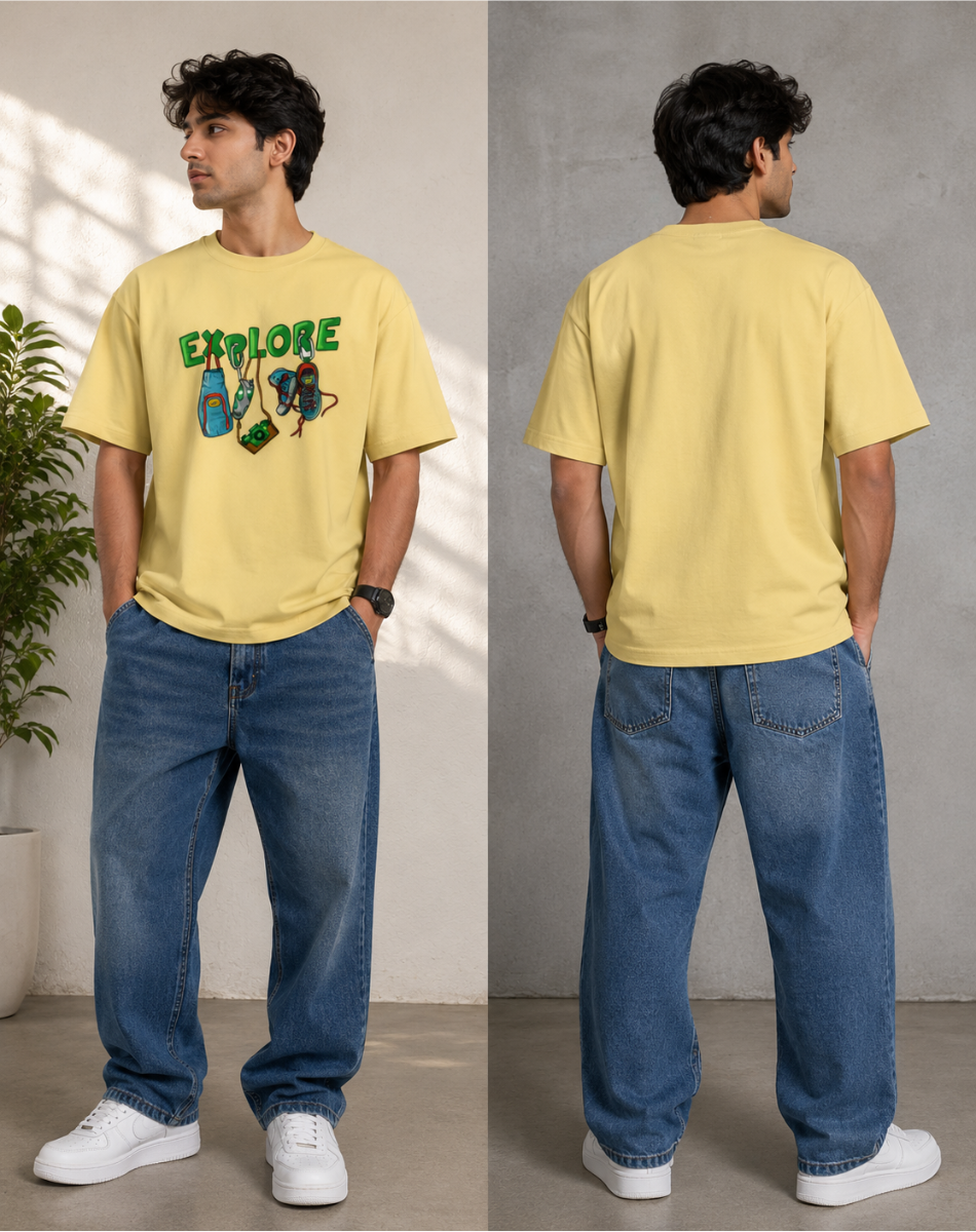 Men Explore T-Shirt