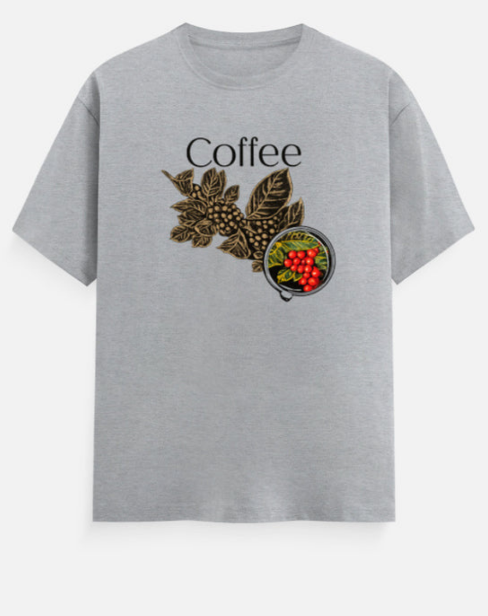 Women coffee Print T-Shirt