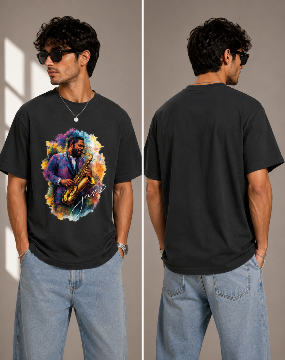 Men's Musical Instrument T-Shirt