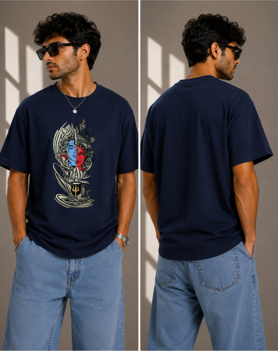 Men's dark & tribal T-Shirt