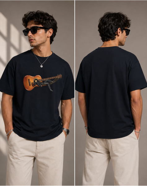 Men's guitar T-Shirt