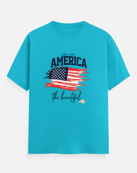 Women america the beautiful T-Shirt