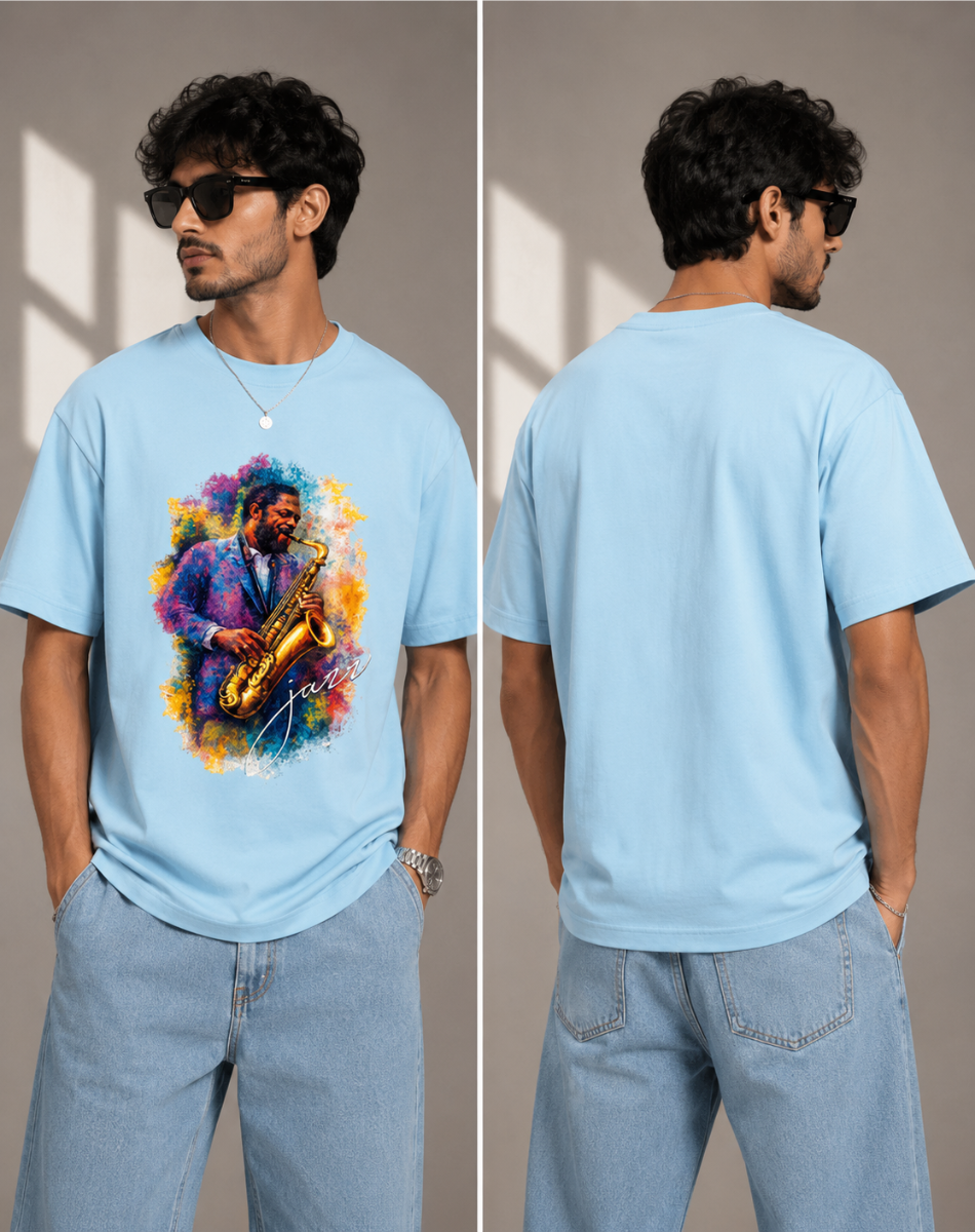 Men's Musical Instrument T-Shirt