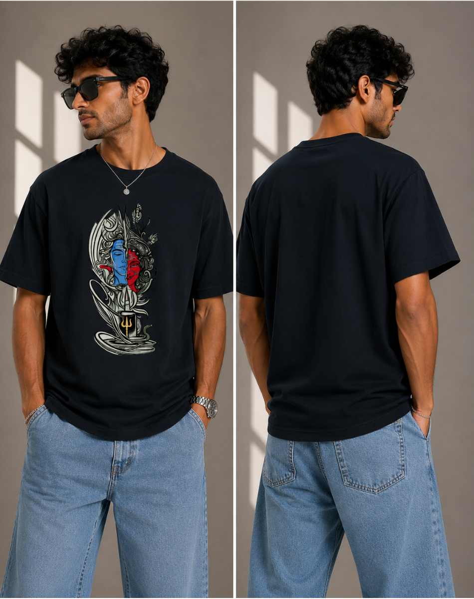 Men's dark & tribal T-Shirt