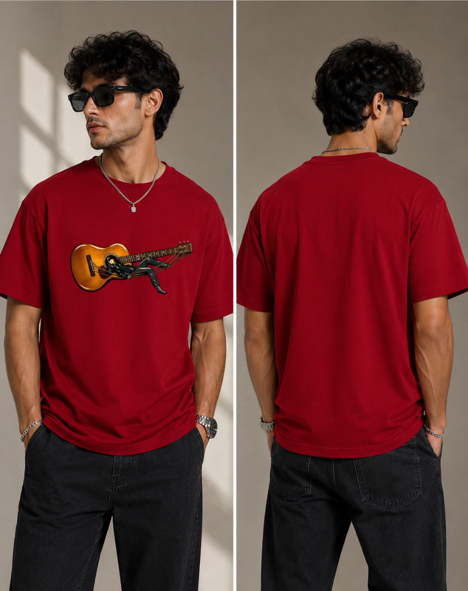Men's guitar T-Shirt