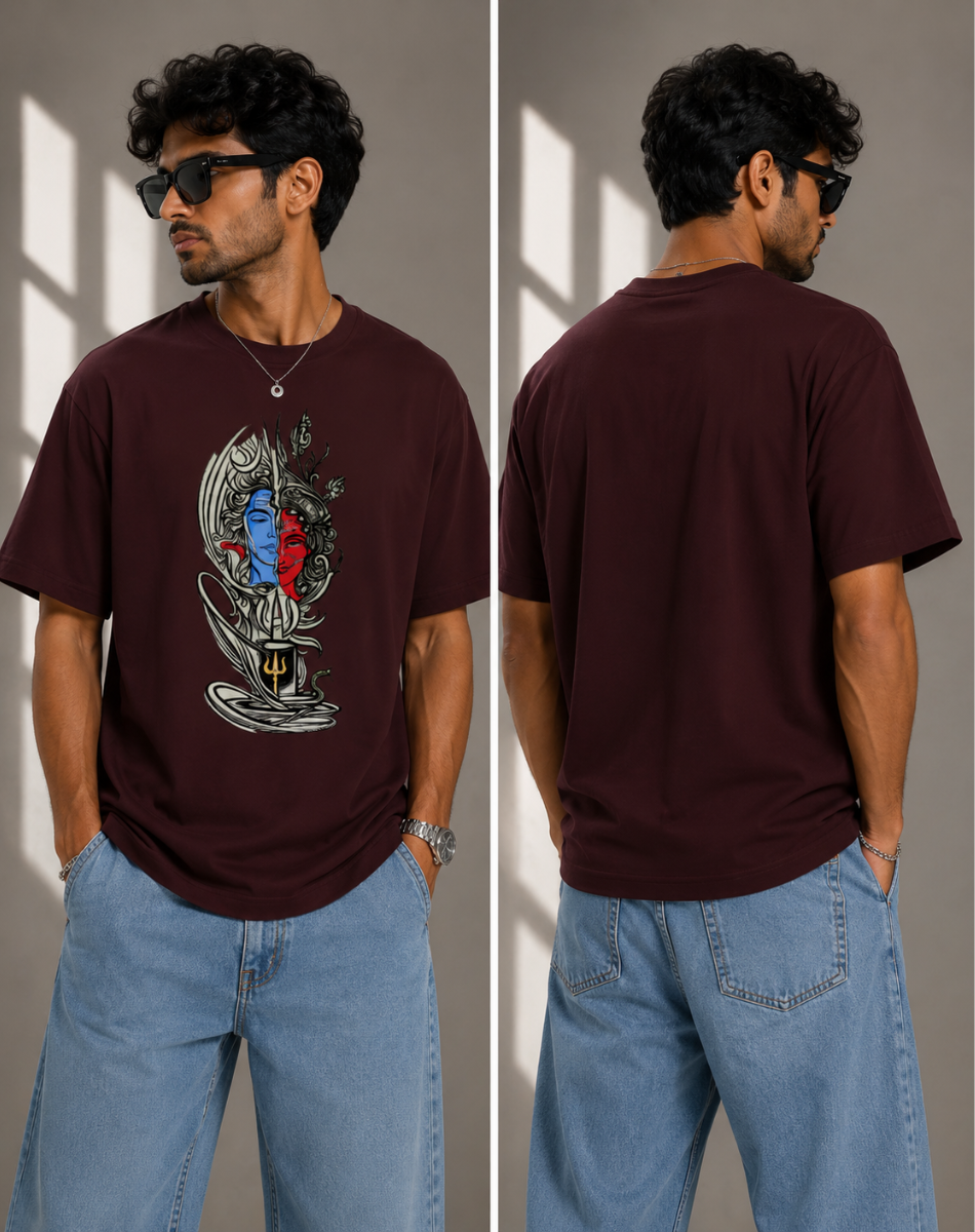 Men's dark & tribal T-Shirt