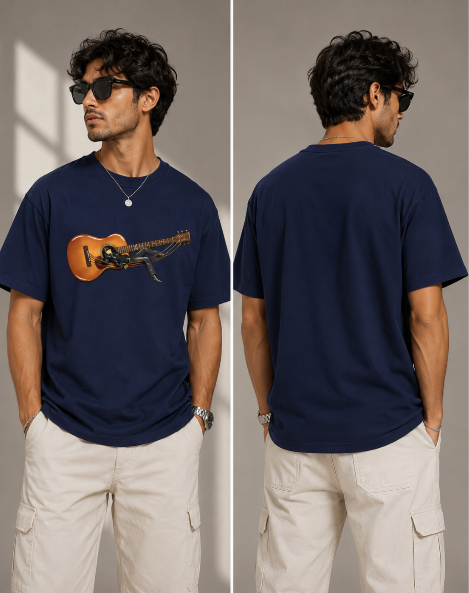 Men's guitar T-Shirt