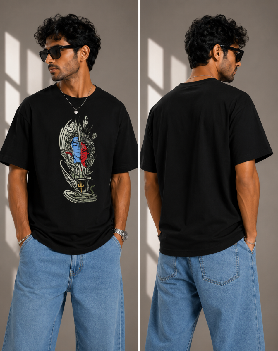 Men's dark & tribal T-Shirt