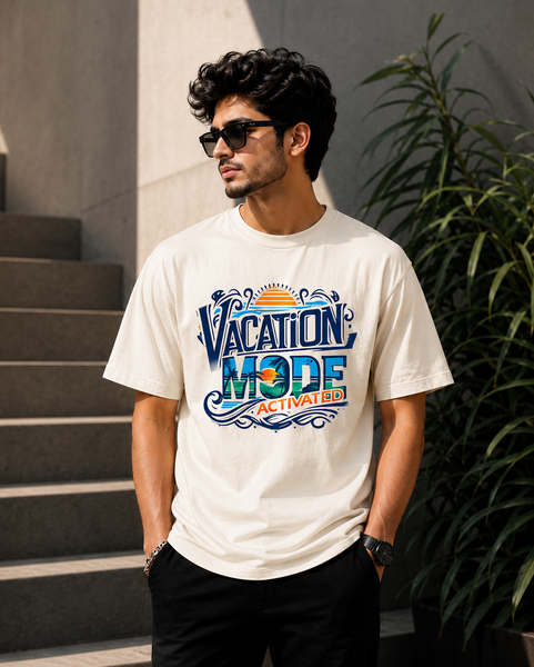 Men Vacation Mode Activated T-Shirt