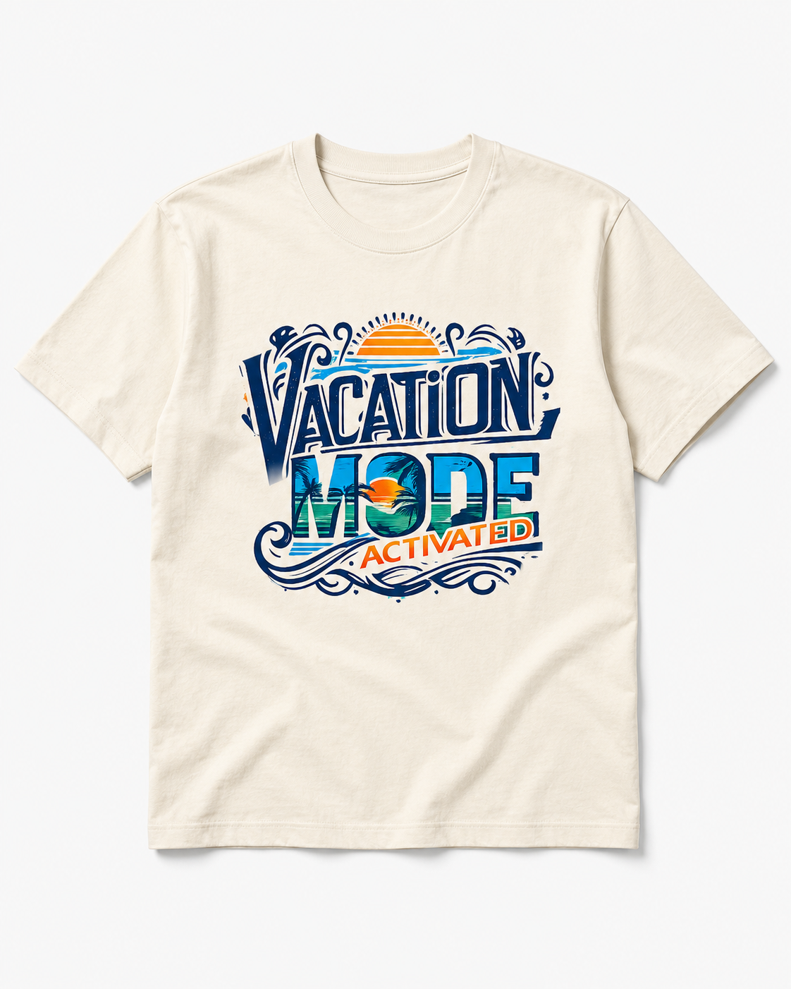 Men Vacation Mode Activated T-Shirt
