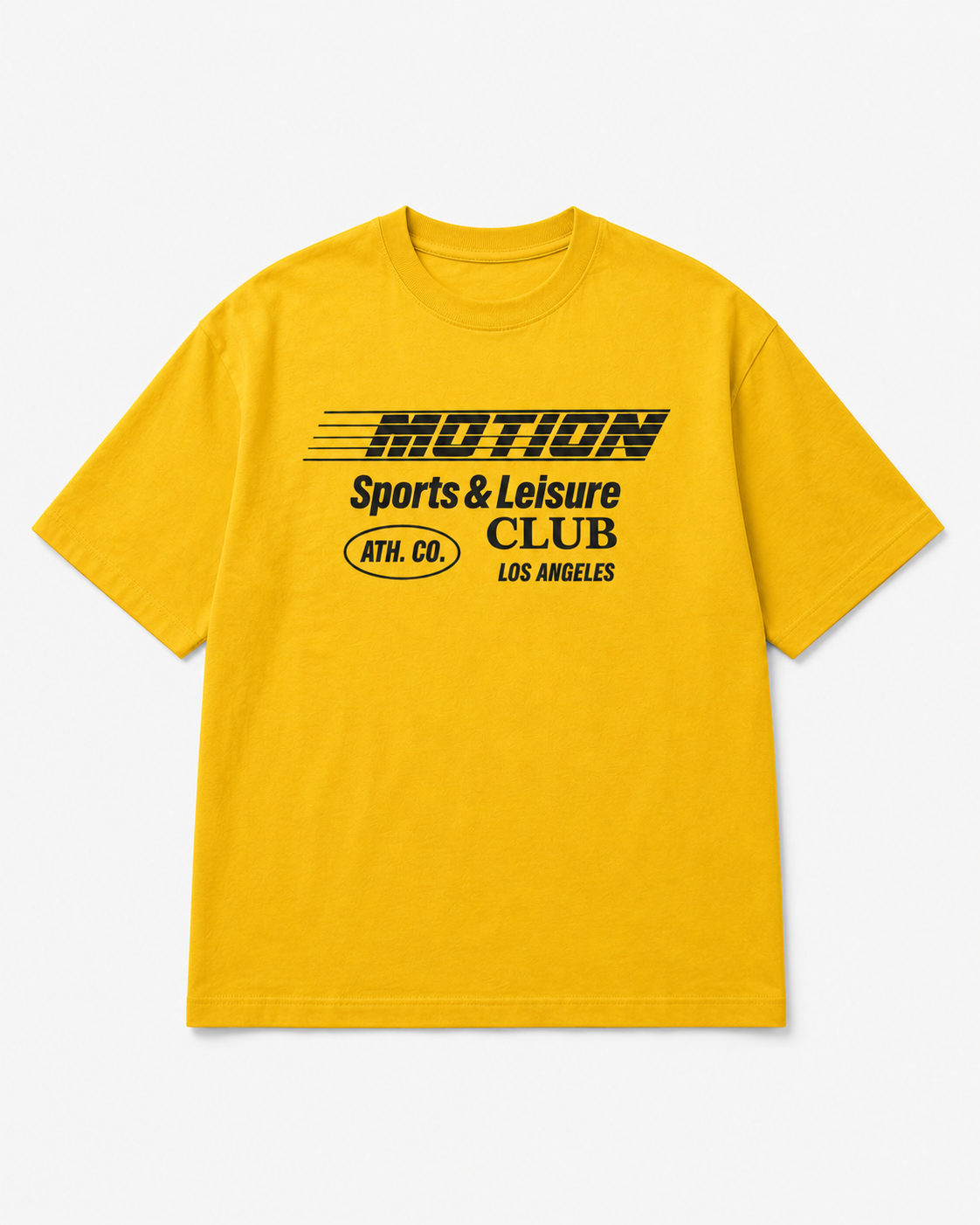 Men Motion Sports & Leisure T- shirt