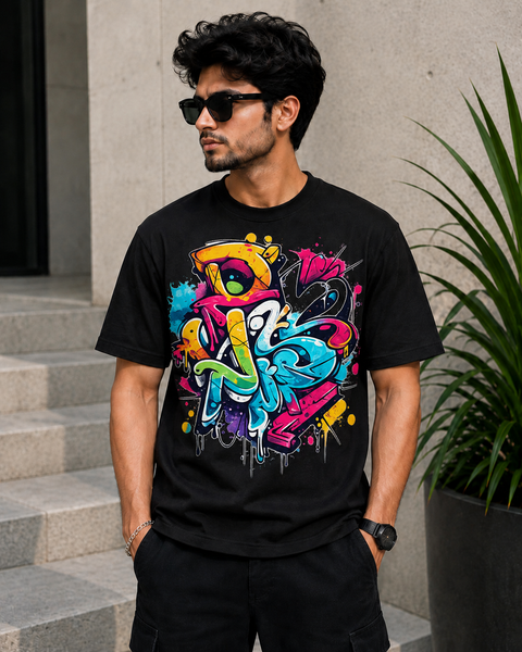 Men colorful T-Shirt