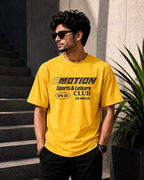 Men Motion Sports & Leisure T- shirt