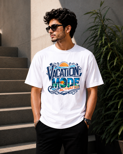 Men Vacation Mode Activated T-Shirt