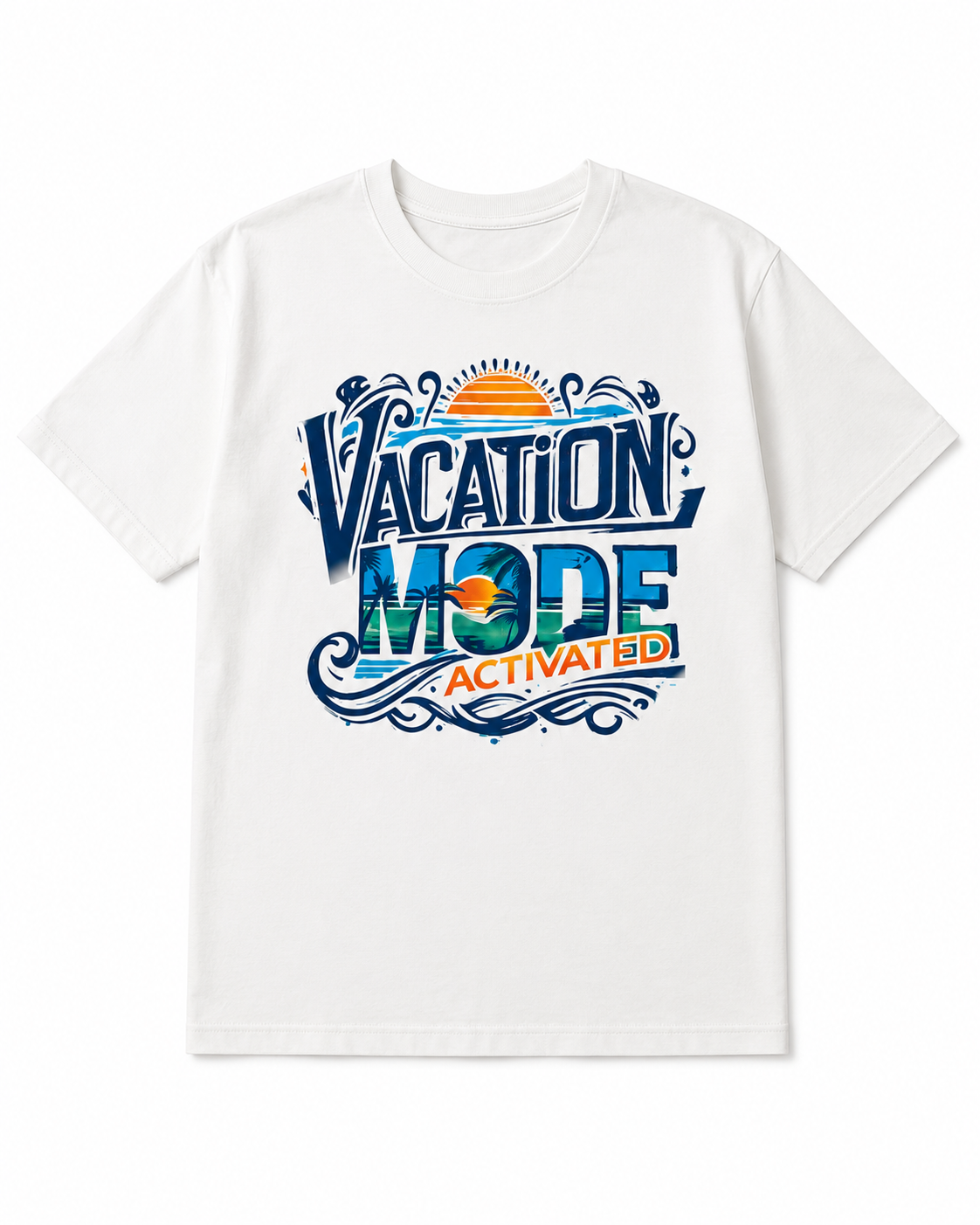 Men Vacation Mode Activated T-Shirt