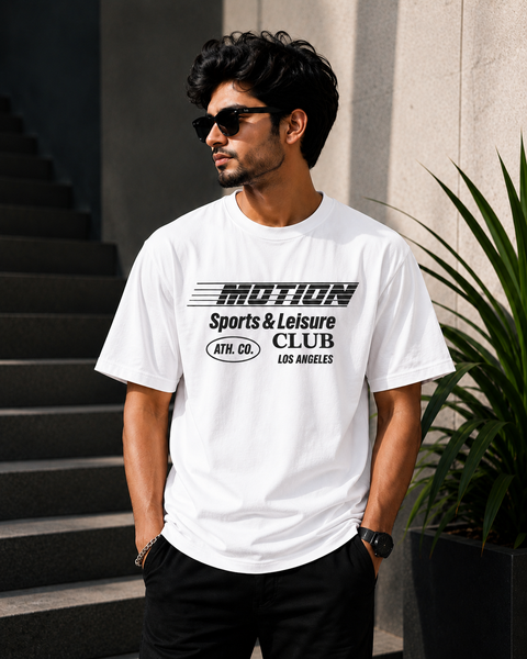 Men Motion Sports & Leisure T- shirt