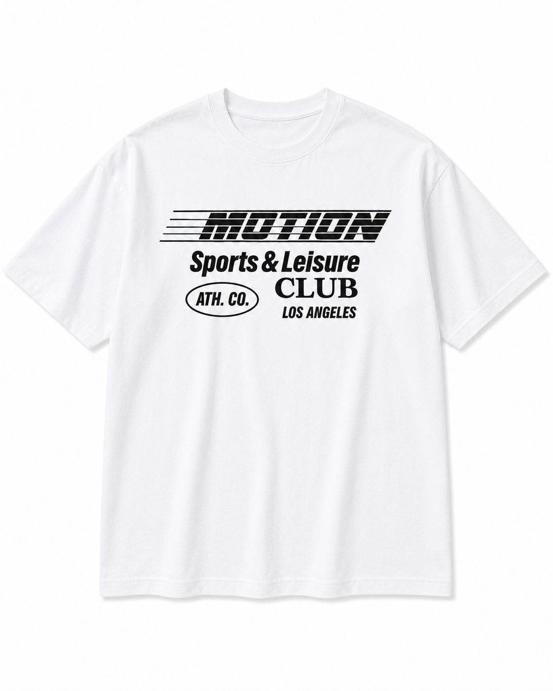 Men Motion Sports & Leisure T- shirt