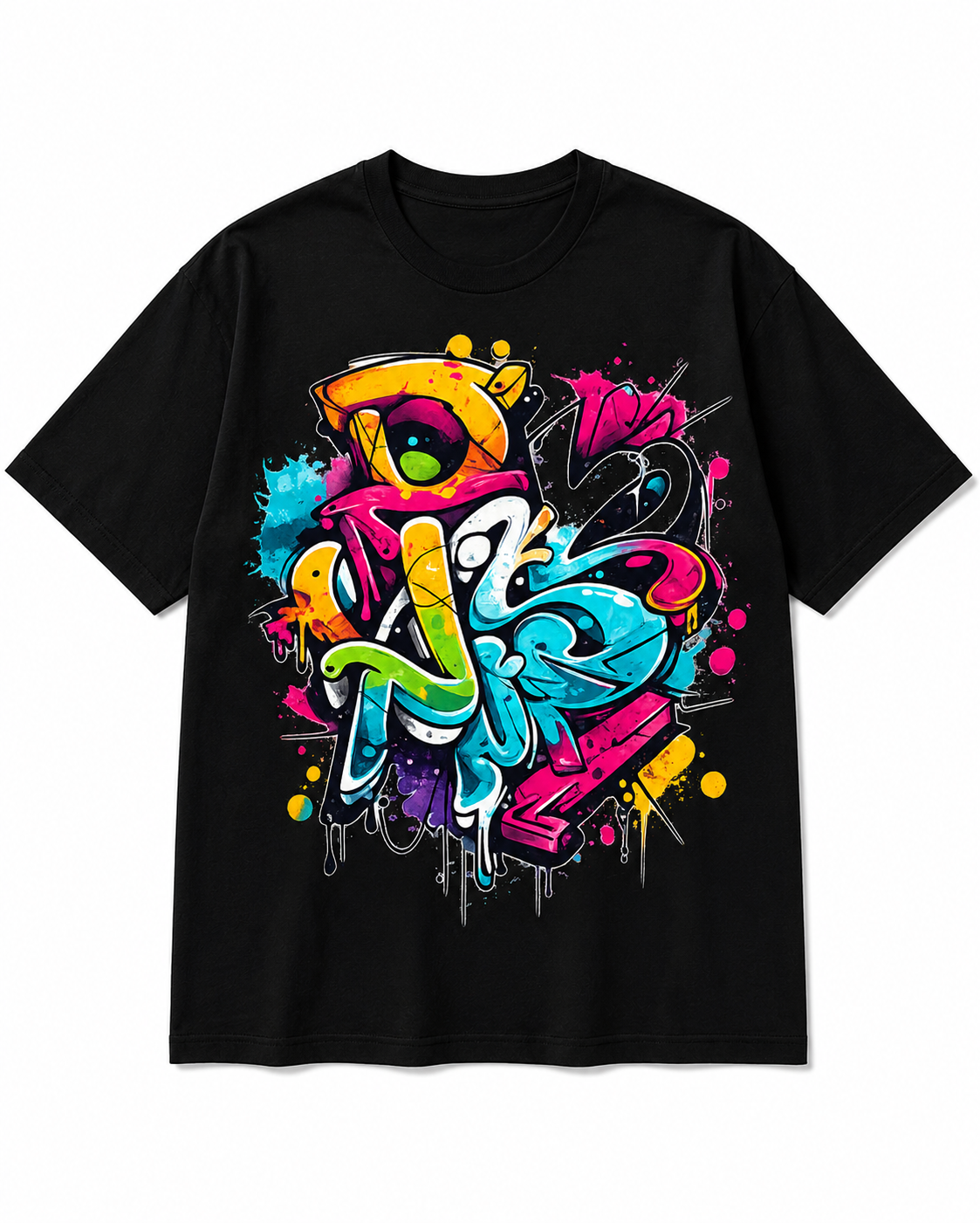 Men colorful T-Shirt
