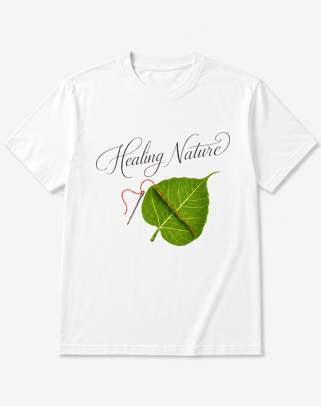 Men Healing Nature T-Shirt