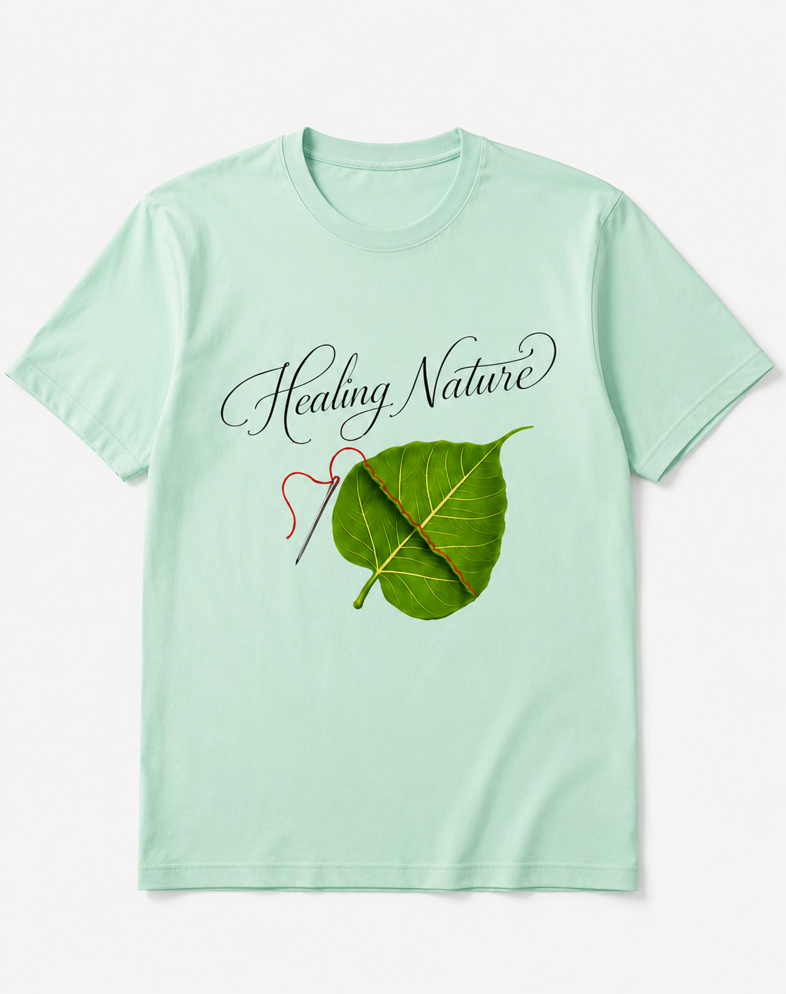 Men Healing Nature T-Shirt