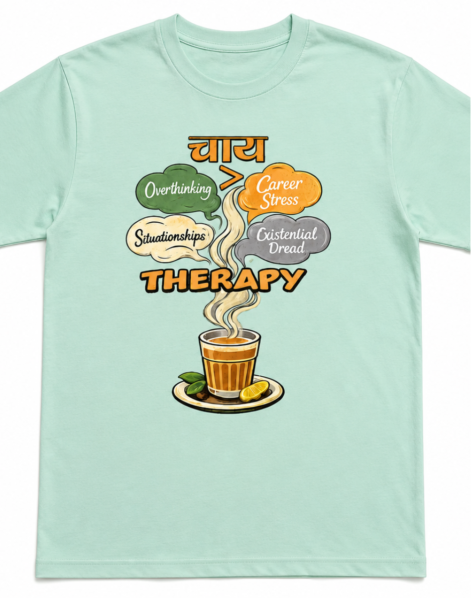 Men Chai Therapy T-Shirt