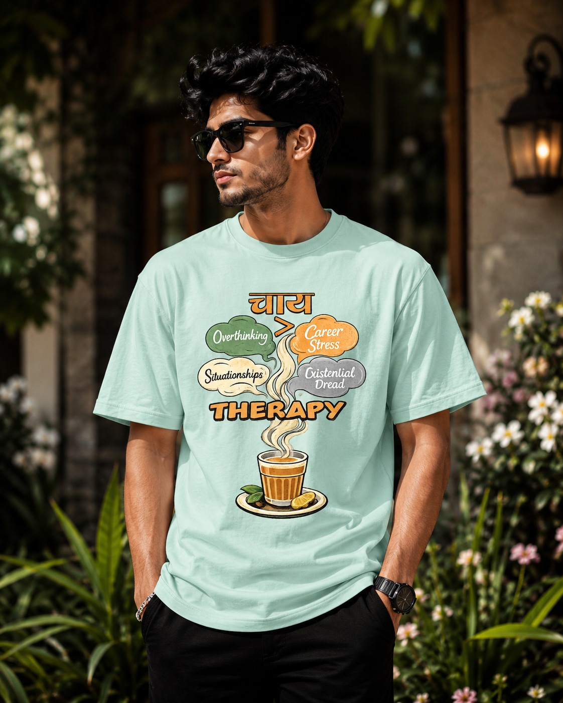Men Chai Therapy T-Shirt